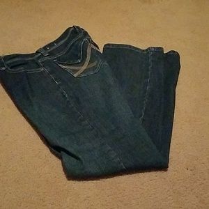 Kim Rogers dress jeans